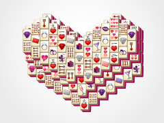 Heart Mahjong